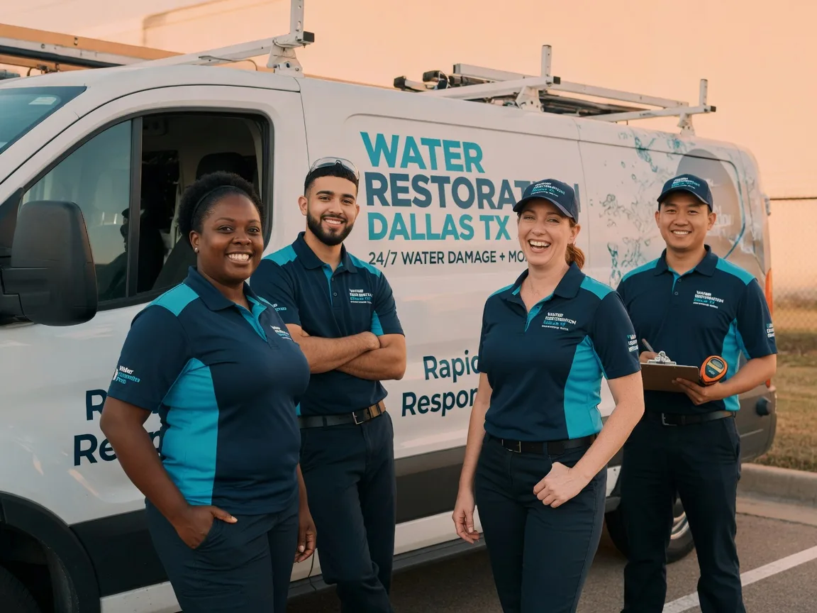 Emergency Water Damage Restoration company in Denton, MT
