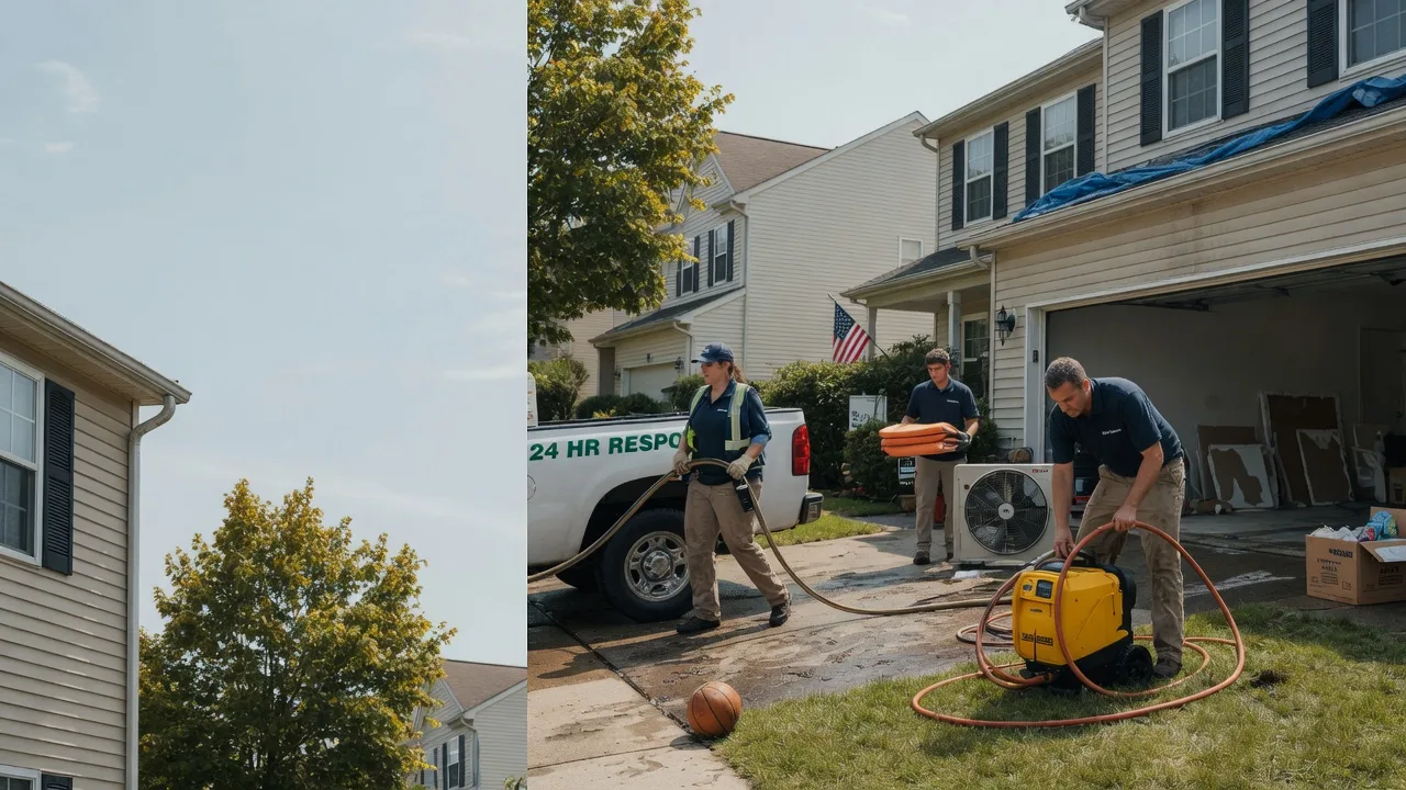 Emergency Water Damage Restoration in Denton, MT near me